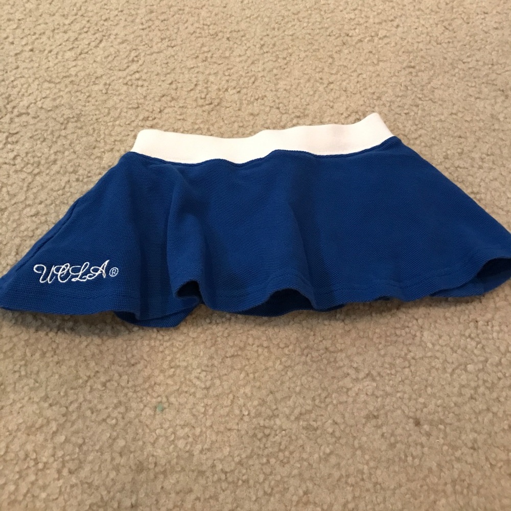 UCLA Kids Blue Skirt